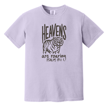 The Heavens Are Roaring Psalm 19:1 Shirt, Christian Shirt, Faith Shirt