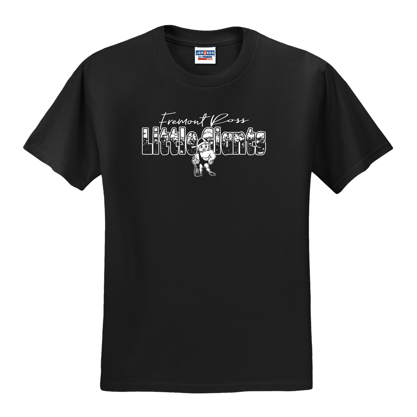 Fremont Ross (FRAS-24) Design on Optional Apparel
