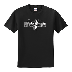 Fremont Ross (FRAS-24) Design on Optional Apparel