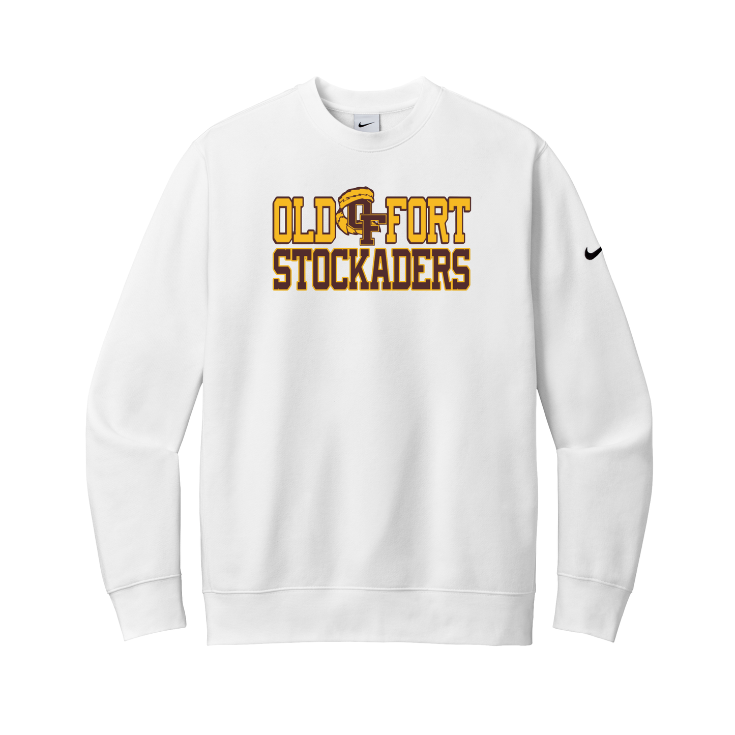 Old Fort (OFAS-19) Design on Nike Apparel