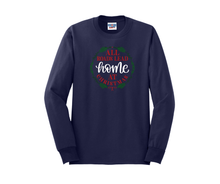 All Roads Lead Home at Christmas, Christmas Shirt, Christmas Sweatshirt