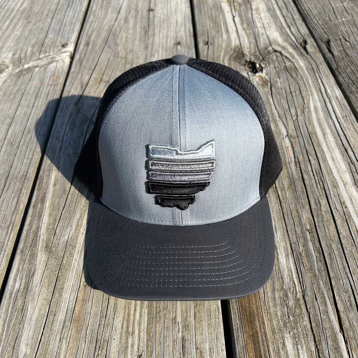 Ohio 3D Embroidered Trucker Hat