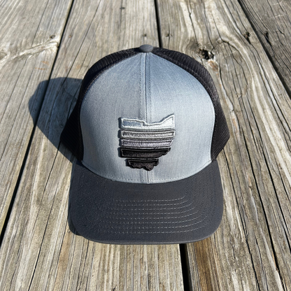 Ohio 3D Embroidered Trucker Hat