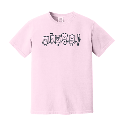 Happy Healthcare Shirt, Nurse Shirt, CNA Shirt, Doctor Shirt (1717)