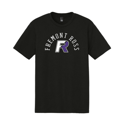Fremont Ross High School Staff Short Sleeve Triblend Tee (DM130/DM130L)