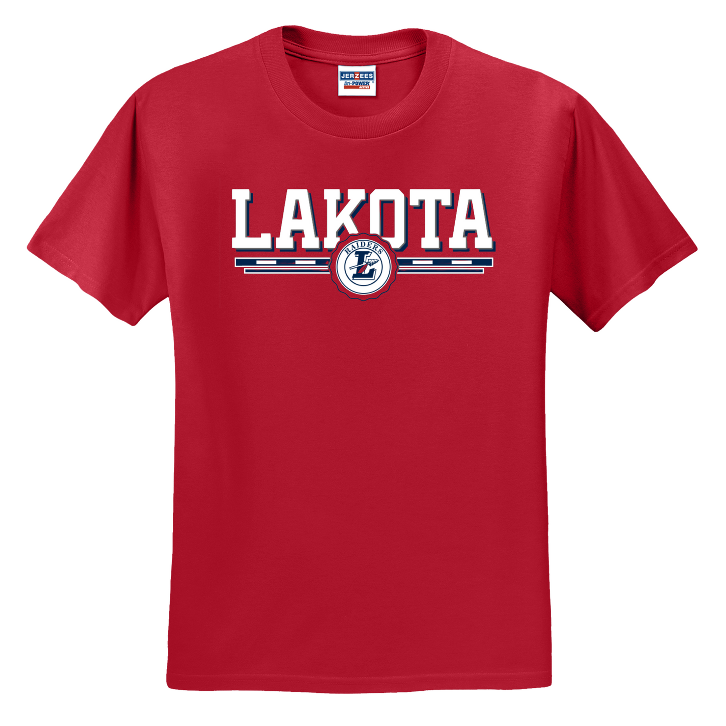 Lakota (QSL-9) Design on Optional Apparel