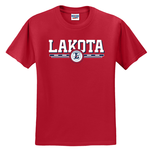 Lakota (QSL-9) Design on Optional Apparel