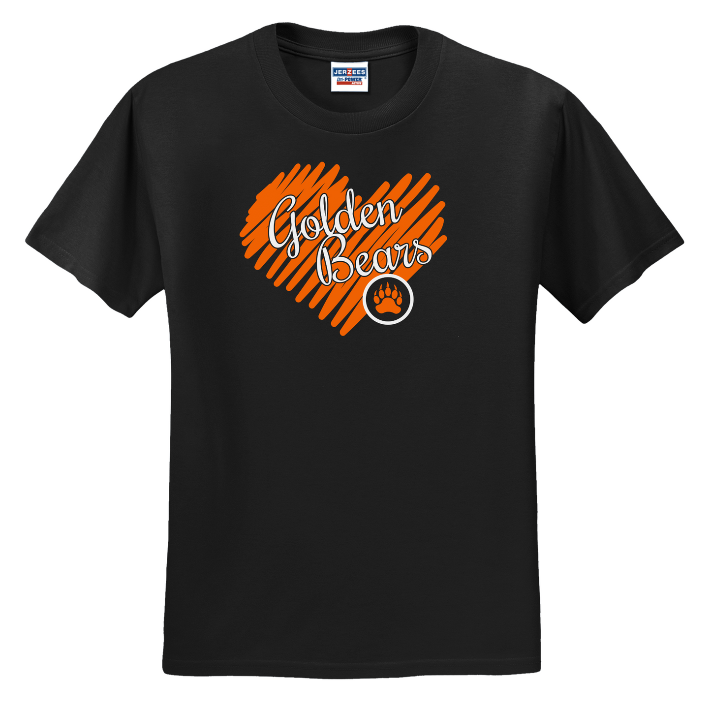 Gibsonburg (GBAS-07) Design on Optional Apparel