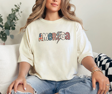 America Shirt, Patriotic Shirt, USA Shirt, Women's Shirt (1717)