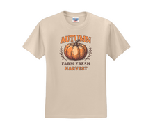 Autumn Farm Fresh Harvest Shirt, Fall Shirt (29M)