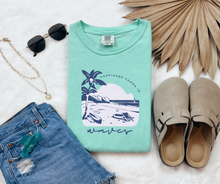 Happiness Comes in Waves Shirt, Ocean Shirt (1717)