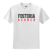 Fostoria Redmen (FOS-06) Design on Optional Apparel