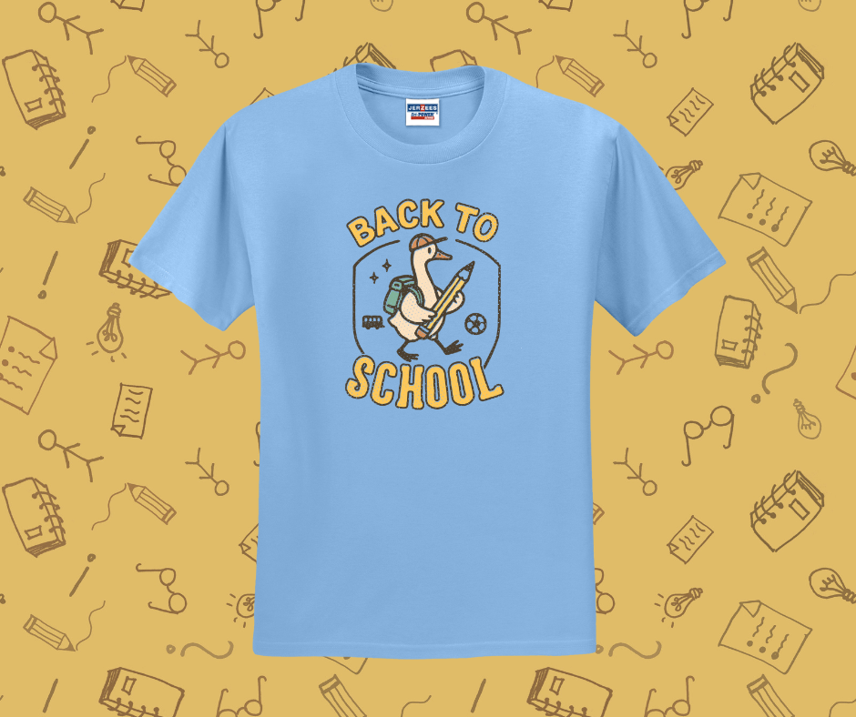 Back to School Shirt, Youth Shirt, Kids Shirt, Teacher Shirt