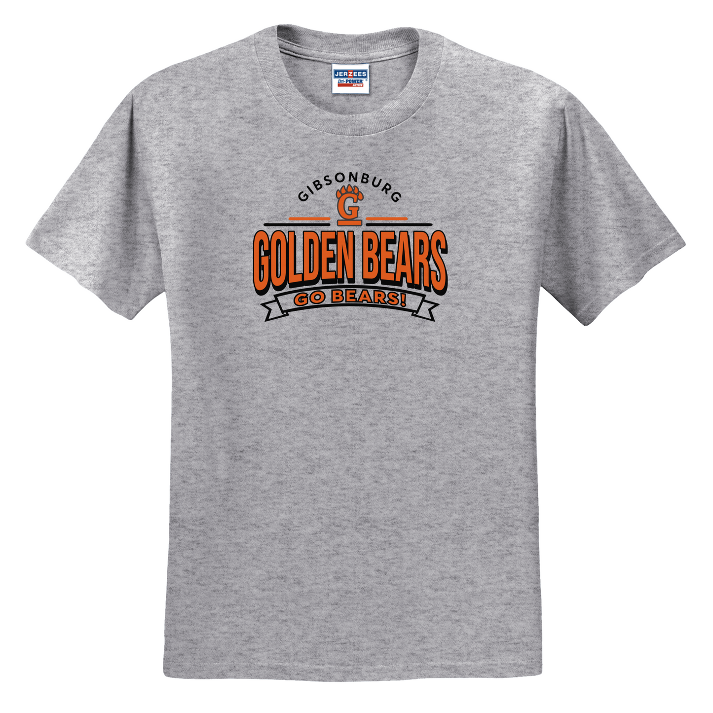 Gibsonburg (GBAS-16) Design on Optional Apparel