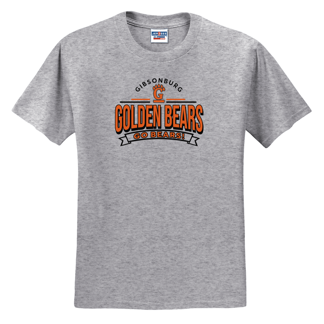 Gibsonburg (GBAS-16) Design on Optional Apparel