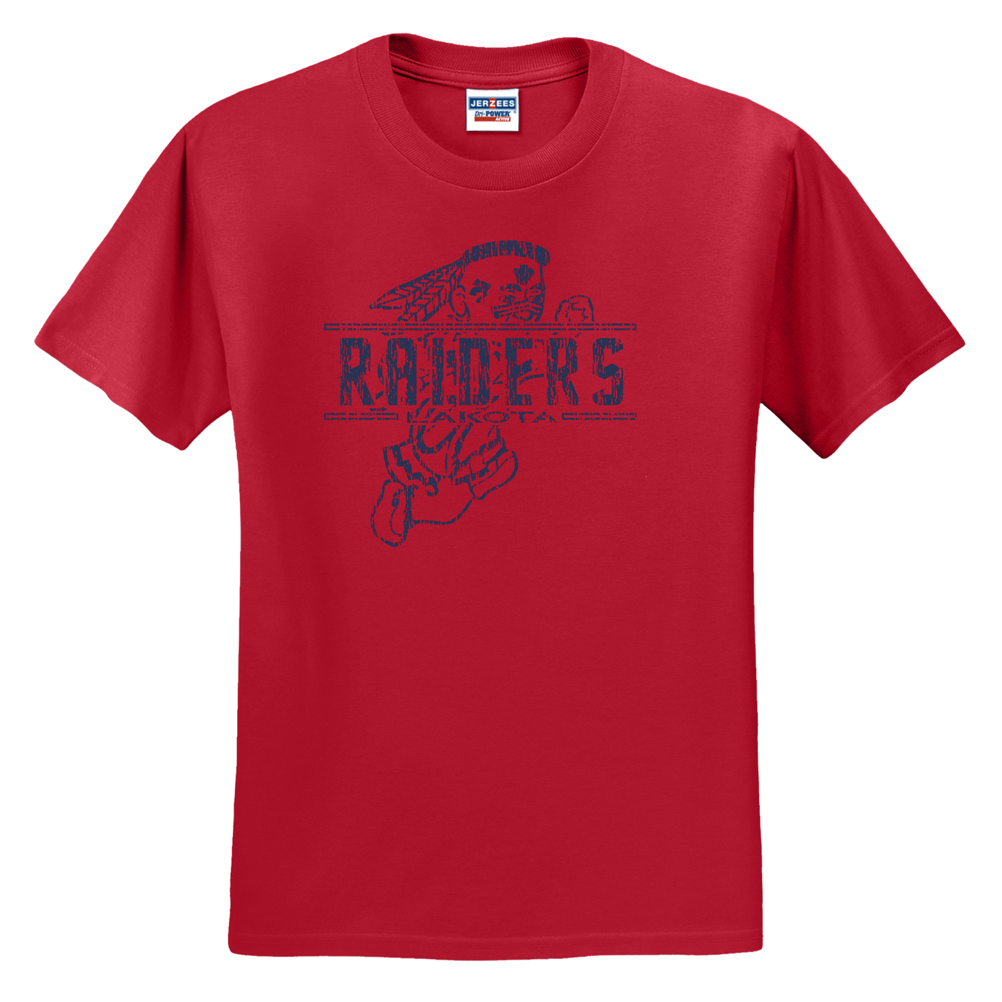 Lakota (RAS-54) Design on Optional Apparel