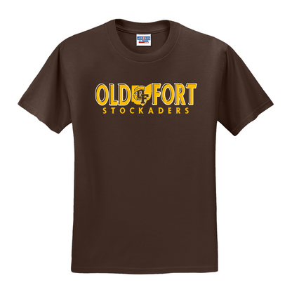 Old Fort (OFAS-22) Design on Optional Apparel