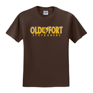 Old Fort (OFAS-22) Design on Optional Apparel