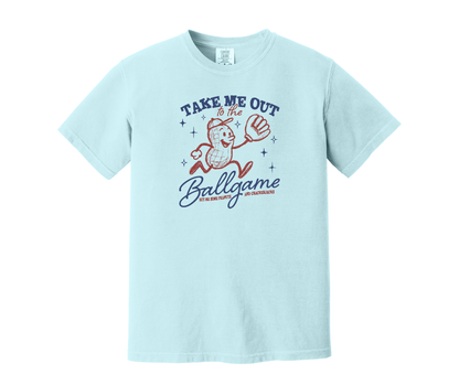 Take Me Out to the Ballgame Shirt, Baseball Shirt, Softball Shirt, Spring Sports
