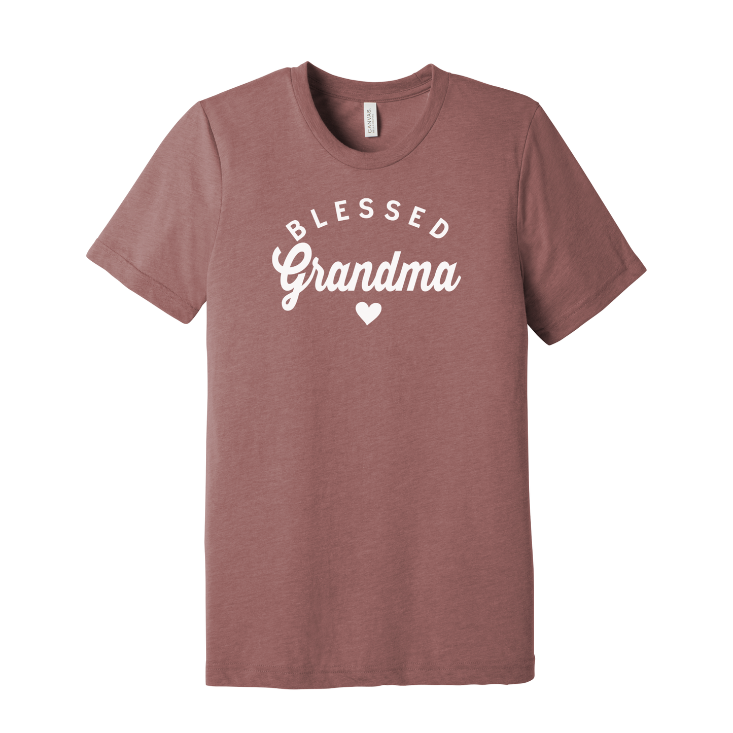 Blessed Grandma Shirt, Grandma Shirt, Women's Shirt, BELLA+CANVAS