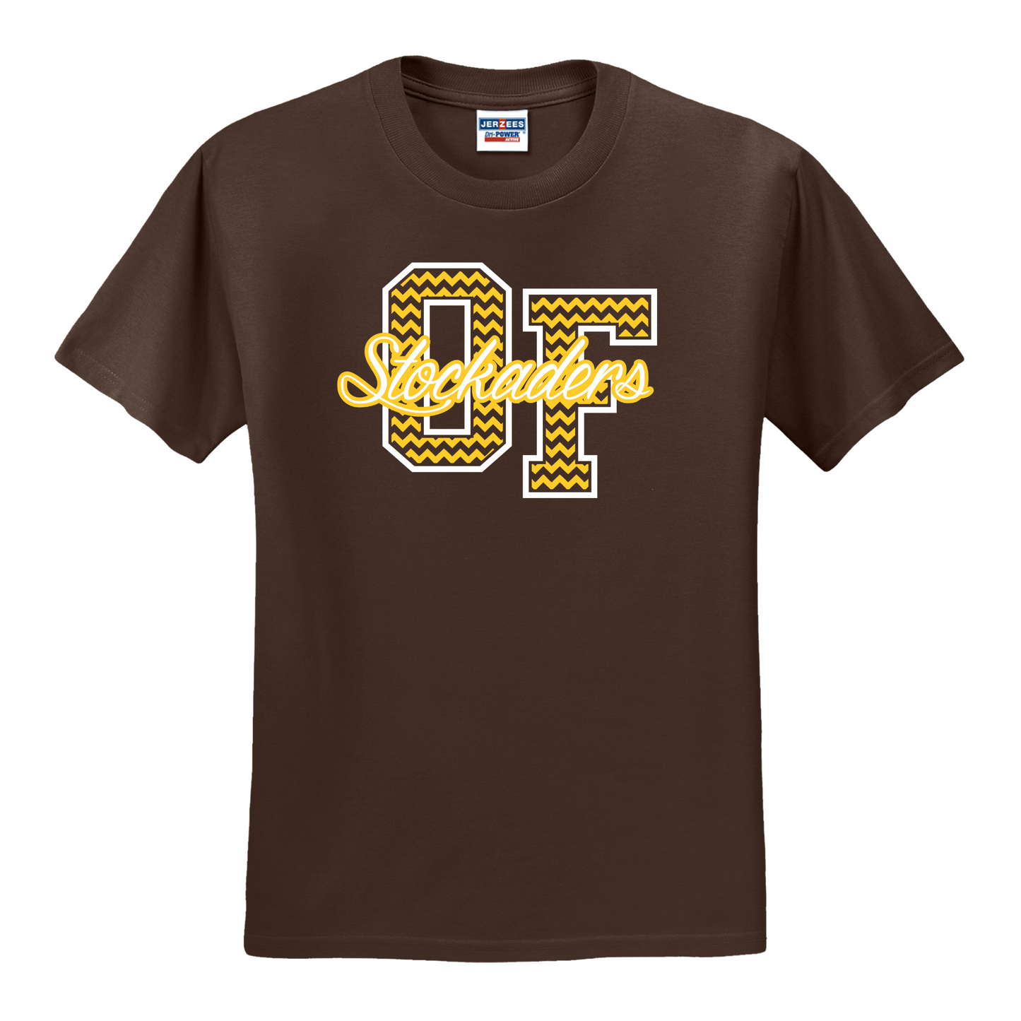 Old Fort (OFAS-06) Design on Optional Apparel