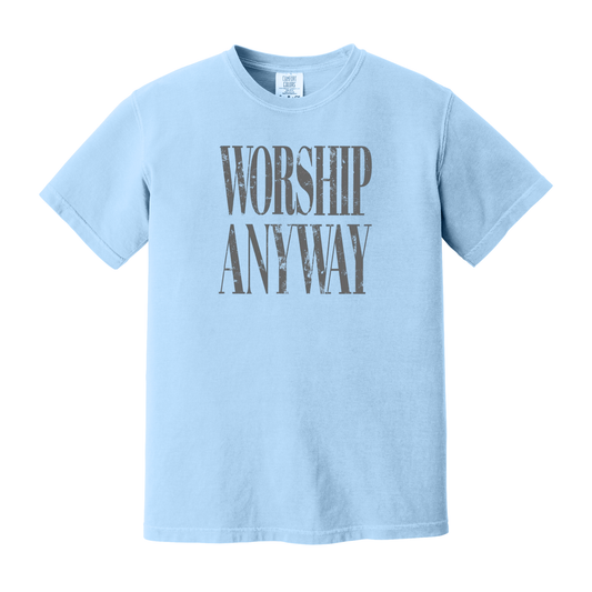 Worship Anyway Shirt, Christian Shirt, Jesus Shirt, Faith Shirt