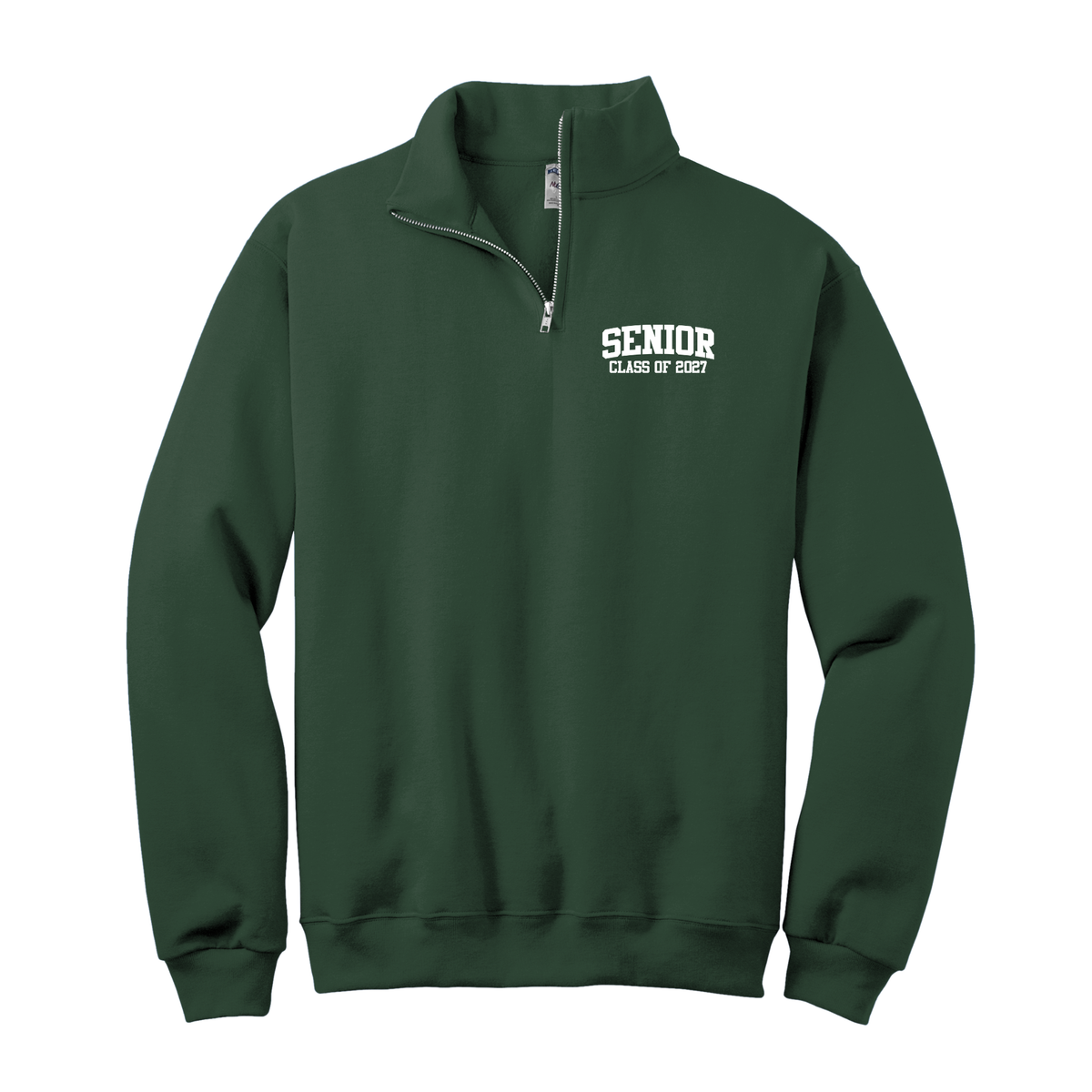 Lakota Senior Class Fundraiser Embroidered 1/4 Zip Sweatshirt (EMB, 995M)