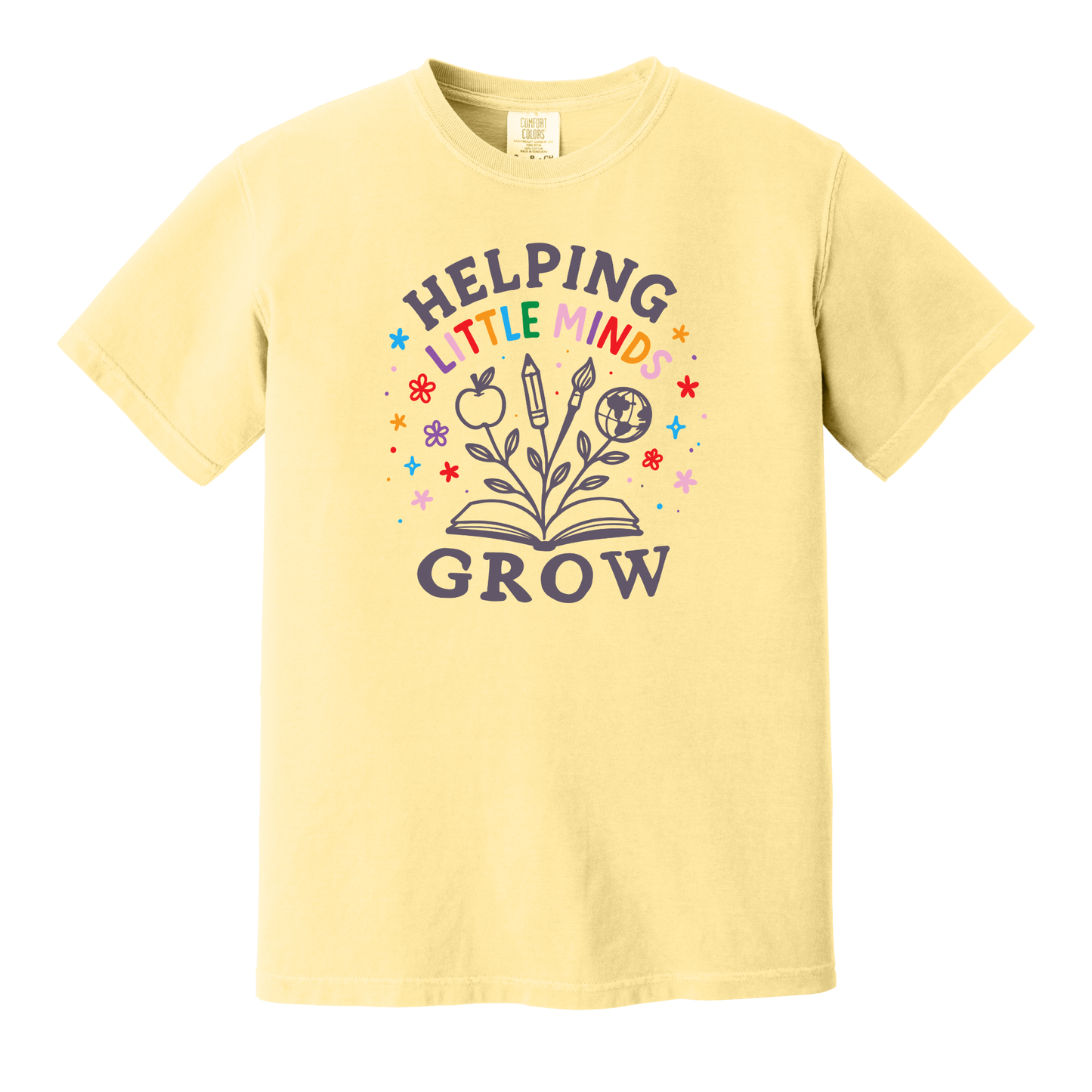 Helping Little Minds Grow Shirt, Teacher Shirt, Back to School Shirt