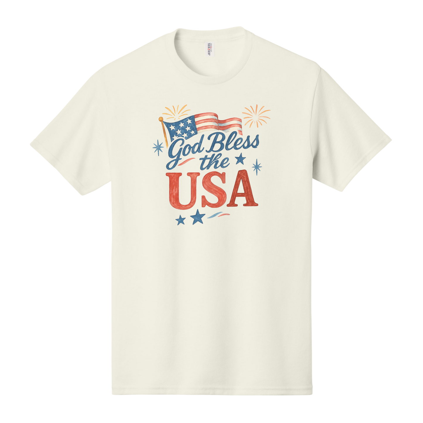 God Bless the USA Shirt, USA Shirt, Patriotic Shirt, Faith Shirt, Christian Shirt