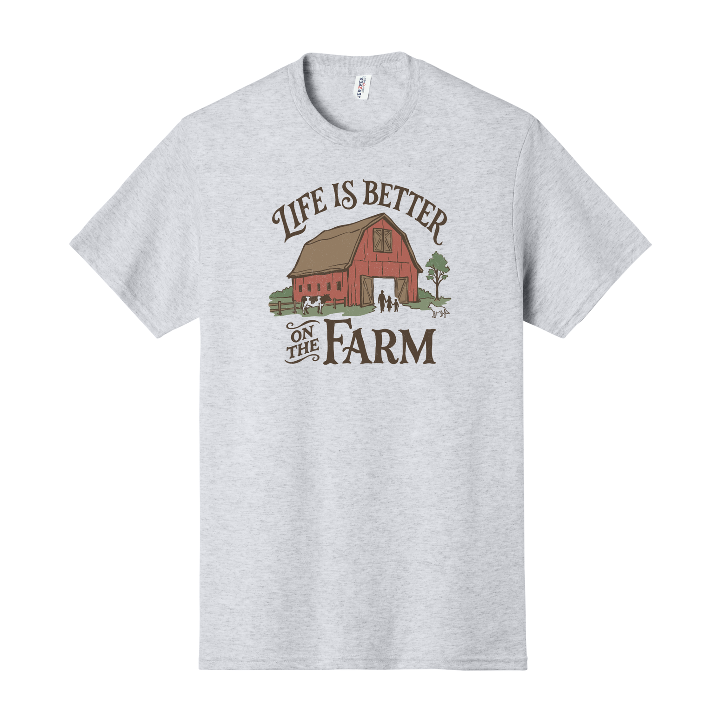 Life is Better on the Farm Shirt, Farmer Shirt, Agriculture Shirt, Barn Shirt