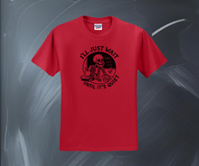 I'll Just Wait Until It's Quiet Shirt, Teacher Shirt, Back to School Shirt, Teacher Gift (29M)