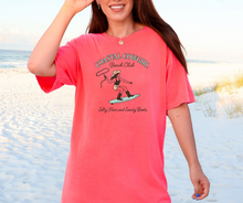 Coastal Cowgirl Shirt, Ocean Shirt, Summer Shirt, Women's Shirt (1717)