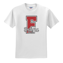 Fostoria Redmen (FOS-02) Design on Optional Apparel