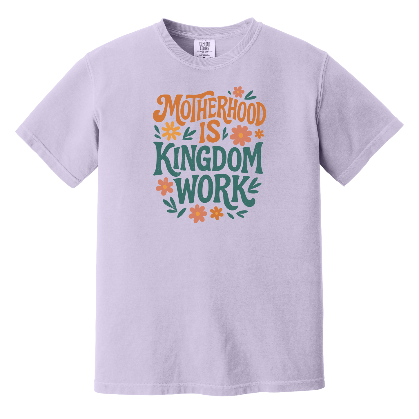 Motherhood is Kingdom Work Shirt, Mom Shirt, Mother's Day Gift, Christian Shirt, Christian Mom