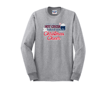 Fueled By Hot Cocoa Baked Goods and Christmas Cheer, Winter Shirt, Winter Sweatshirt, Christmas Shirt, Christmas Sweatshirt