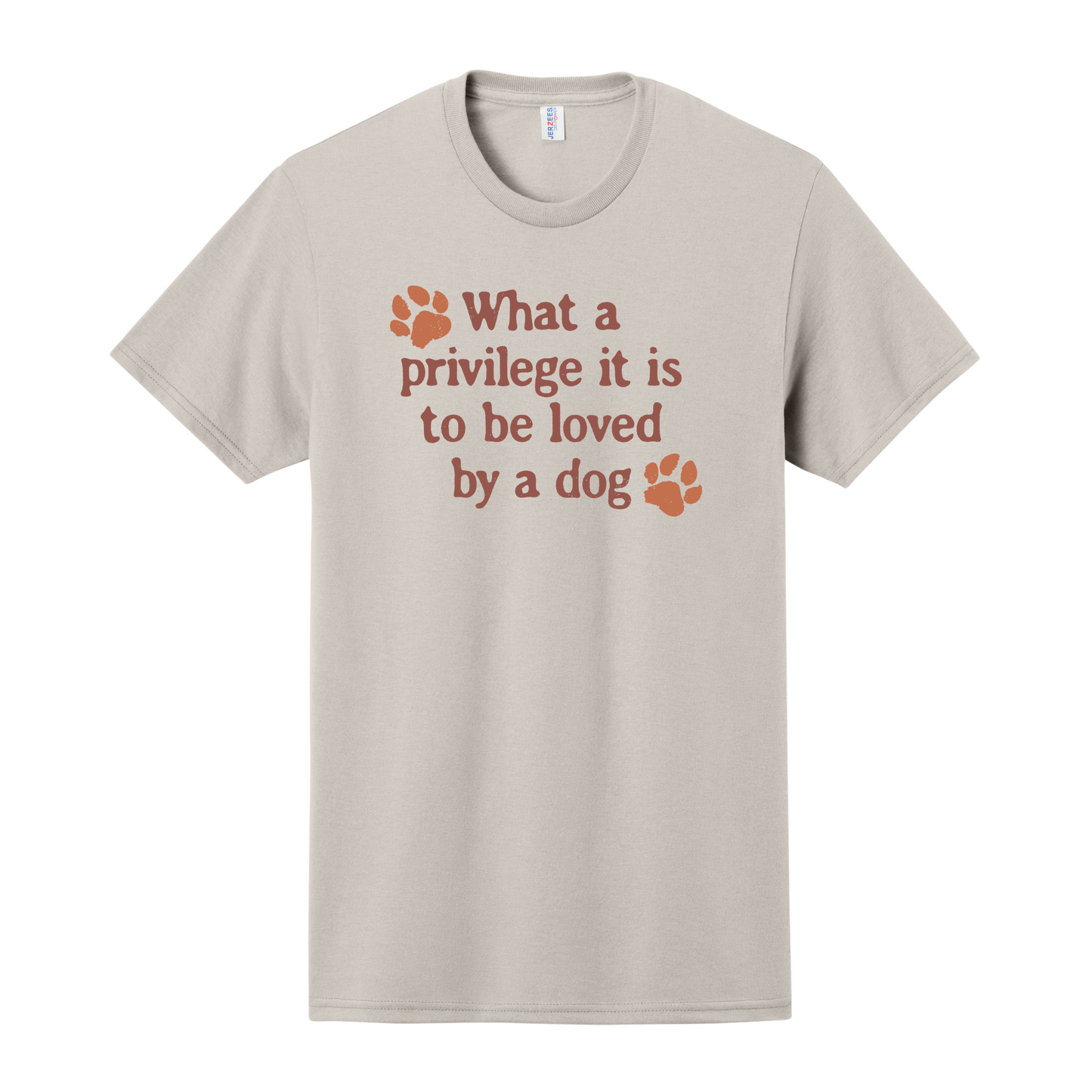 What a Privilege it is to be Loved by a Dog Shirt, Dog Shirt, Dog Mom Shirt, Animal Lover Shirt, Dog Lover Shirt