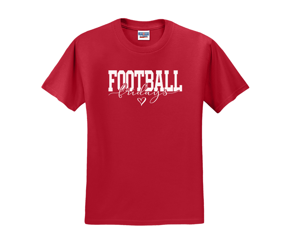 Football Fridays Shirt, Football Fan Shirt, Friday Night Football Shirt (29M)