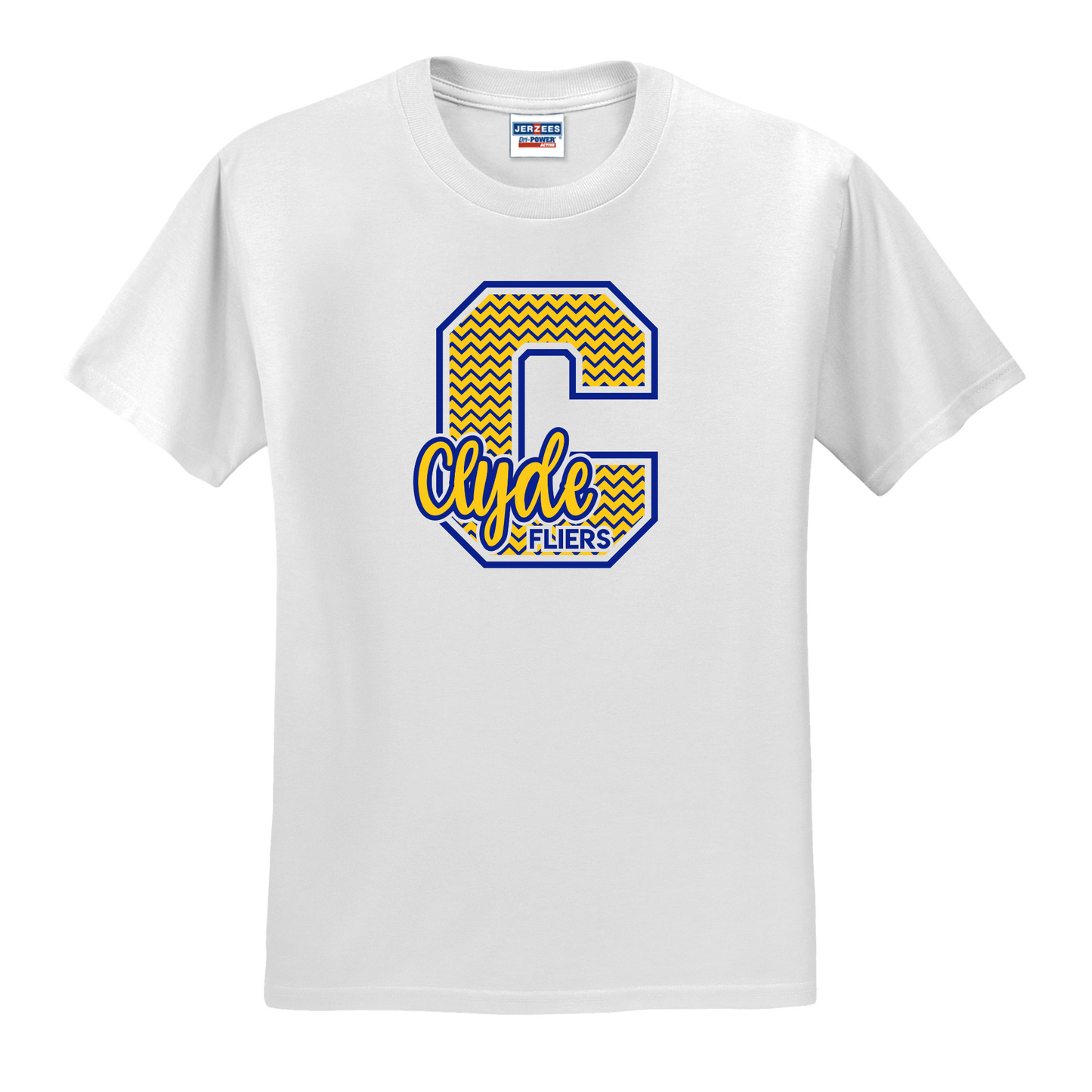 Clyde (CAS-04) Design on Optional Apparel