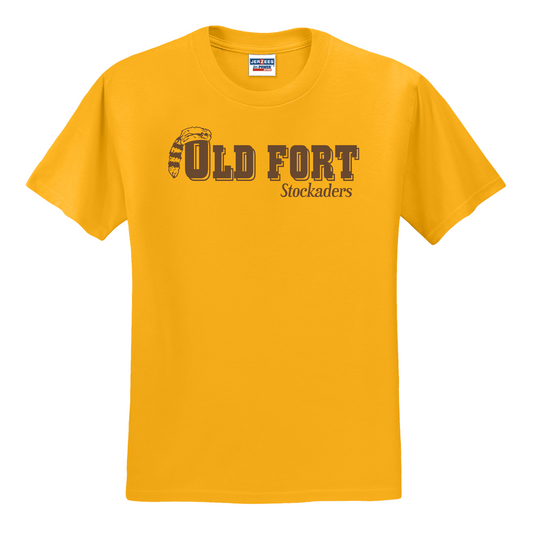 Old Fort (OFAS-07) Design on Optional Apparel
