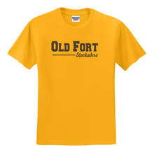 Old Fort (OFAS-10) Design on Optional Apparel