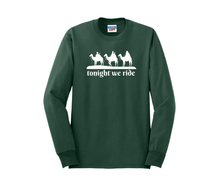 Tonight We Ride, Christmas Shirt, Christmas Sweatshirt, Funny Christmas Shirt