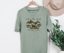 Follow the Word Not the Herd Shirt, Christian Shirt, Western Shirt, Women's Shirt (1717)
