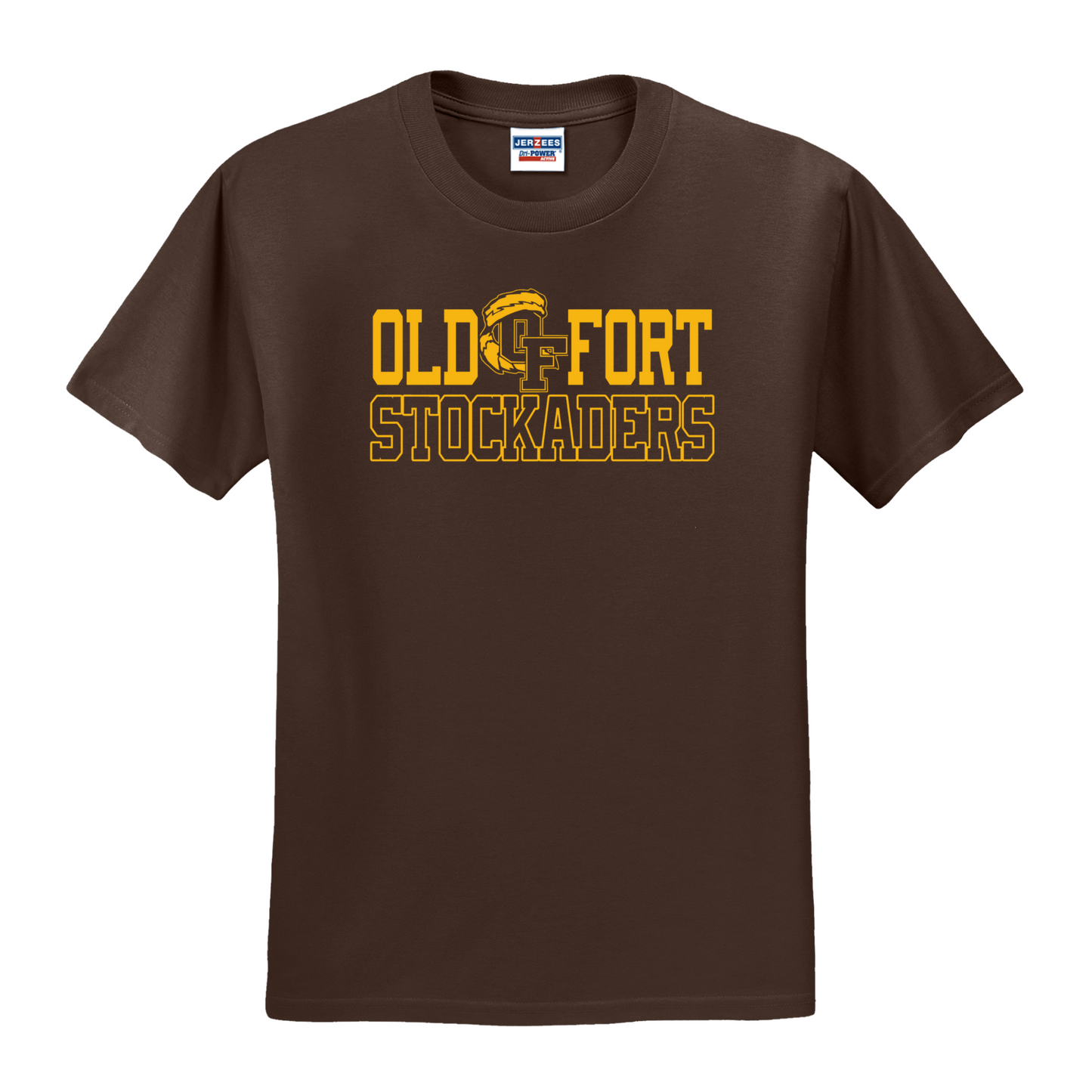 Old Fort (OFAS-19) Design on Optional Apparel