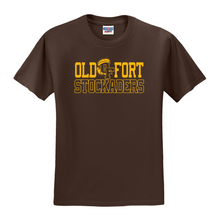Old Fort (OFAS-19) Design on Optional Apparel