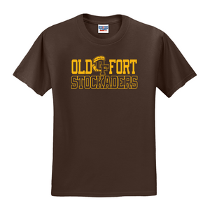 Old Fort (OFAS-19) Design on Optional Apparel