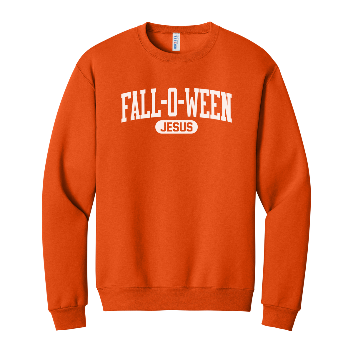 Fall-O-Ween Jesus Sweatshirt, Fall Shirt, Autumn, Christian, Jesus