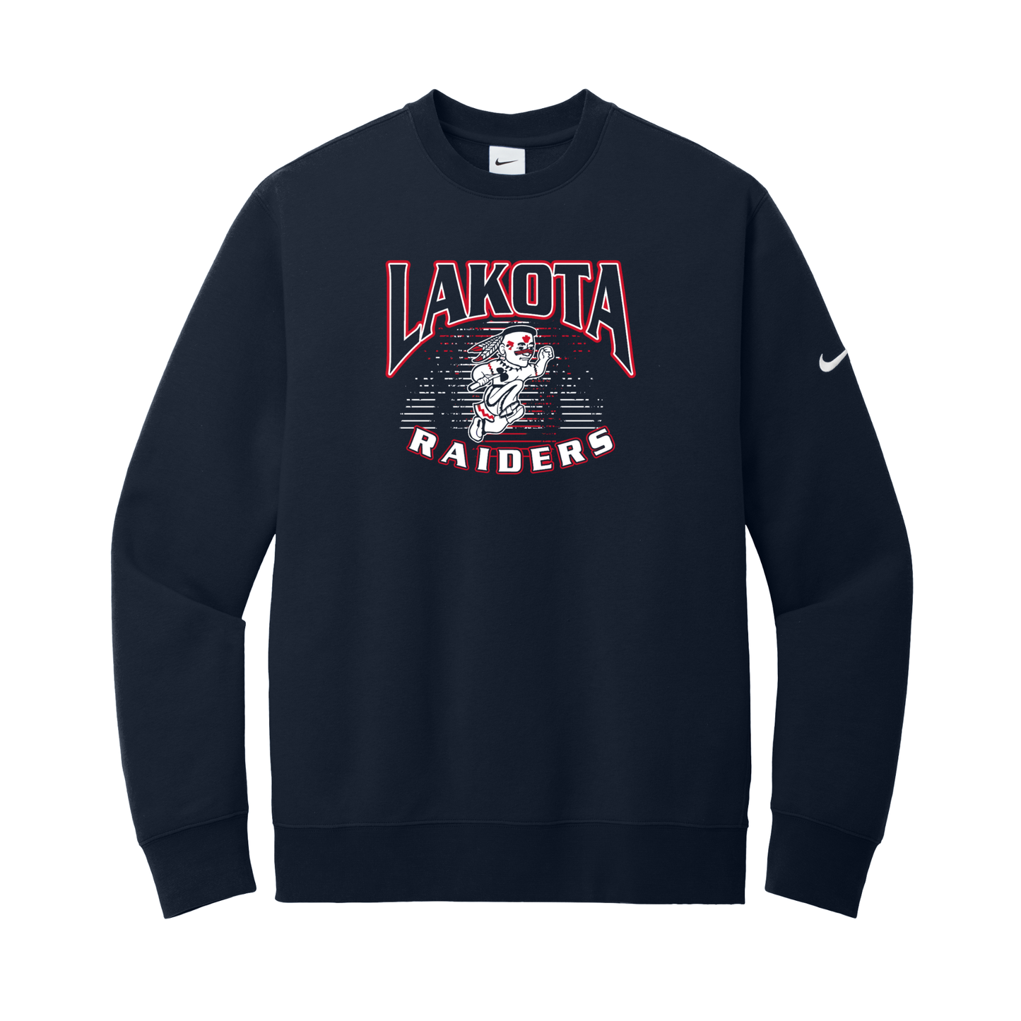 Lakota (RAS-69) Design on Nike Apparel