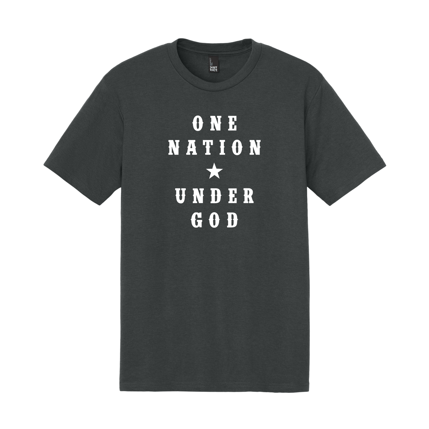 One Nation Under God Shirt, America Shirt, USA Shirt, Christian Shirt, Patriotic Shirt (DM130)