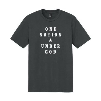 One Nation Under God Shirt, America Shirt, USA Shirt, Christian Shirt, Patriotic Shirt (DM130)