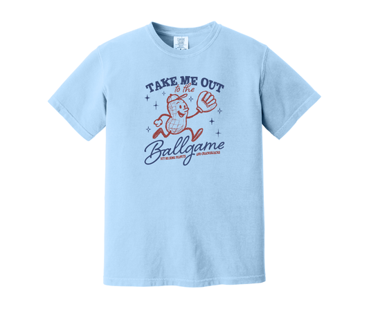 Take Me Out to the Ballgame Shirt, Baseball Shirt, Softball Shirt, Spring Sports